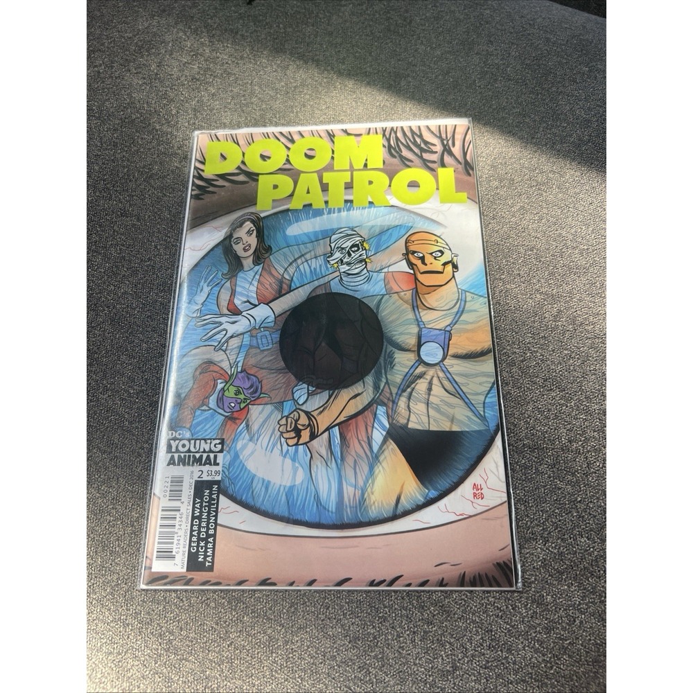 Doom Patrol #2 Michael Allred Variant Cover!!2016